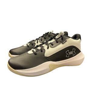 Under Armour UA Lockdown 7 Basketball Shoes Men 12 Women 13.5 Brown & Black New